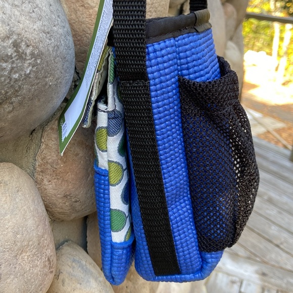 NWT OlovesM Eco-Friendly Cell Phone & Water Bottle Plus Made with Yoga Mats Bag - Picture 3 of 11